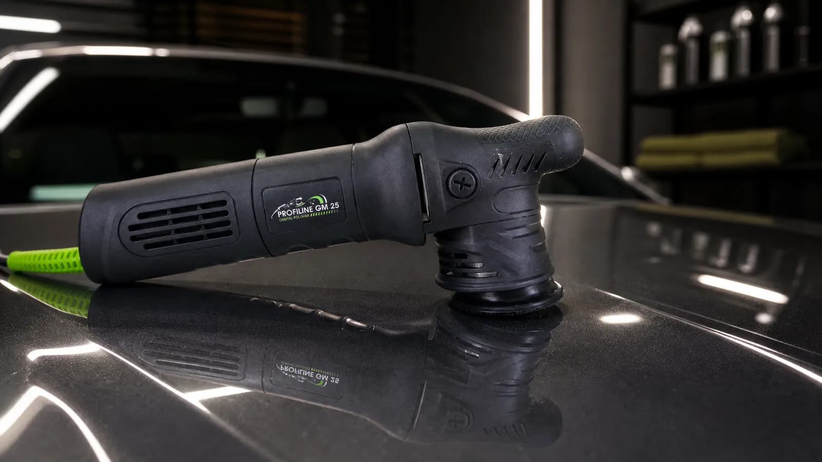 Profiline GM15 — on car hood